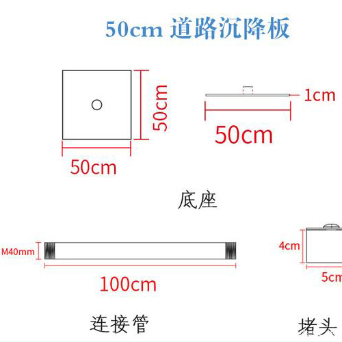 郴州沉降板规格型号如何选择?